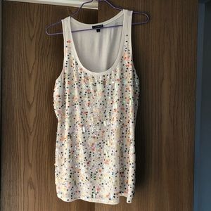 Dress tank top